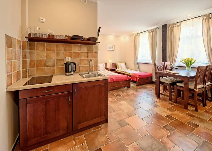 Privatunterkunft Rybacka Saule Stolpmünde