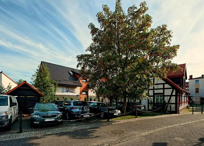 Rybacka Saule Privatunterkunft Stolpmünde