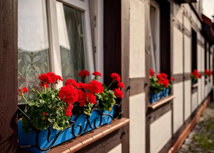 Privatunterkunft Rybacka Saule Stolpmünde