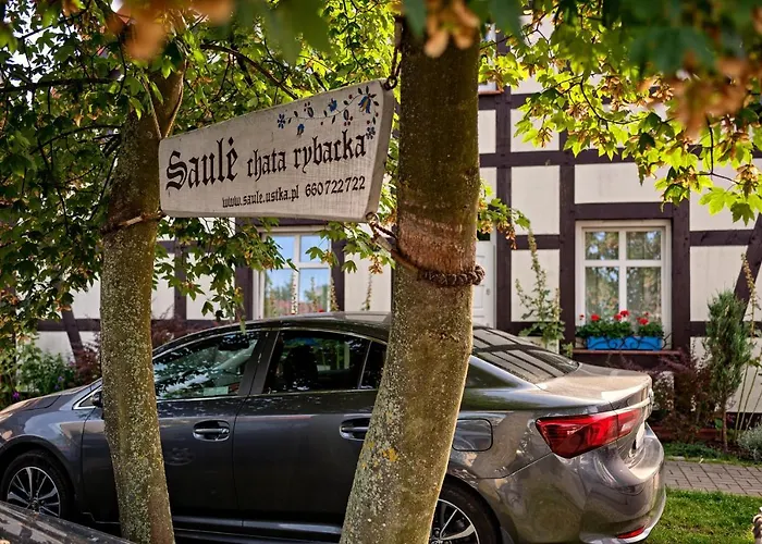 Rybacka Saule Privatunterkunft Stolpmünde